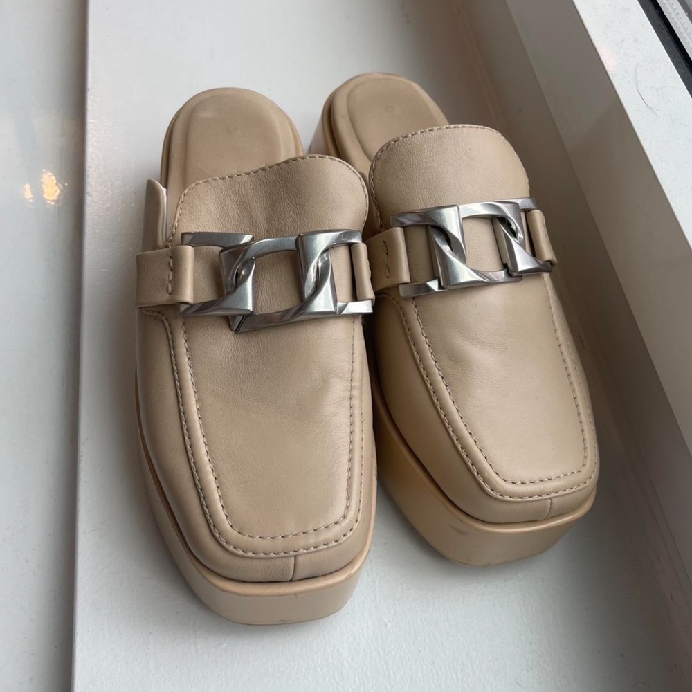 Rag And Bone Slide On Platform Mules - image 1